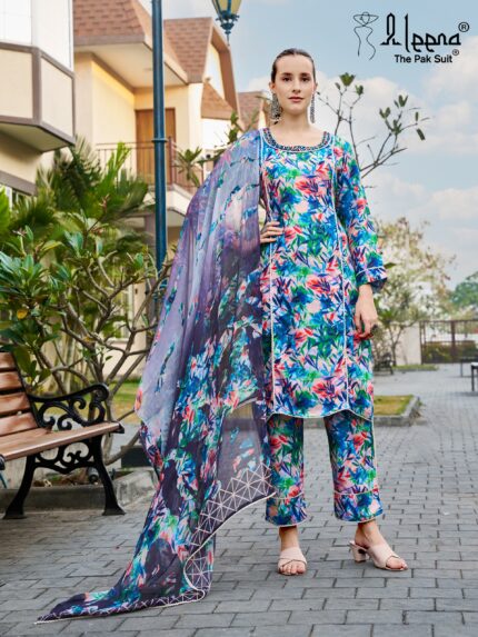 #1174 MULTY PRINT BY ALEENA