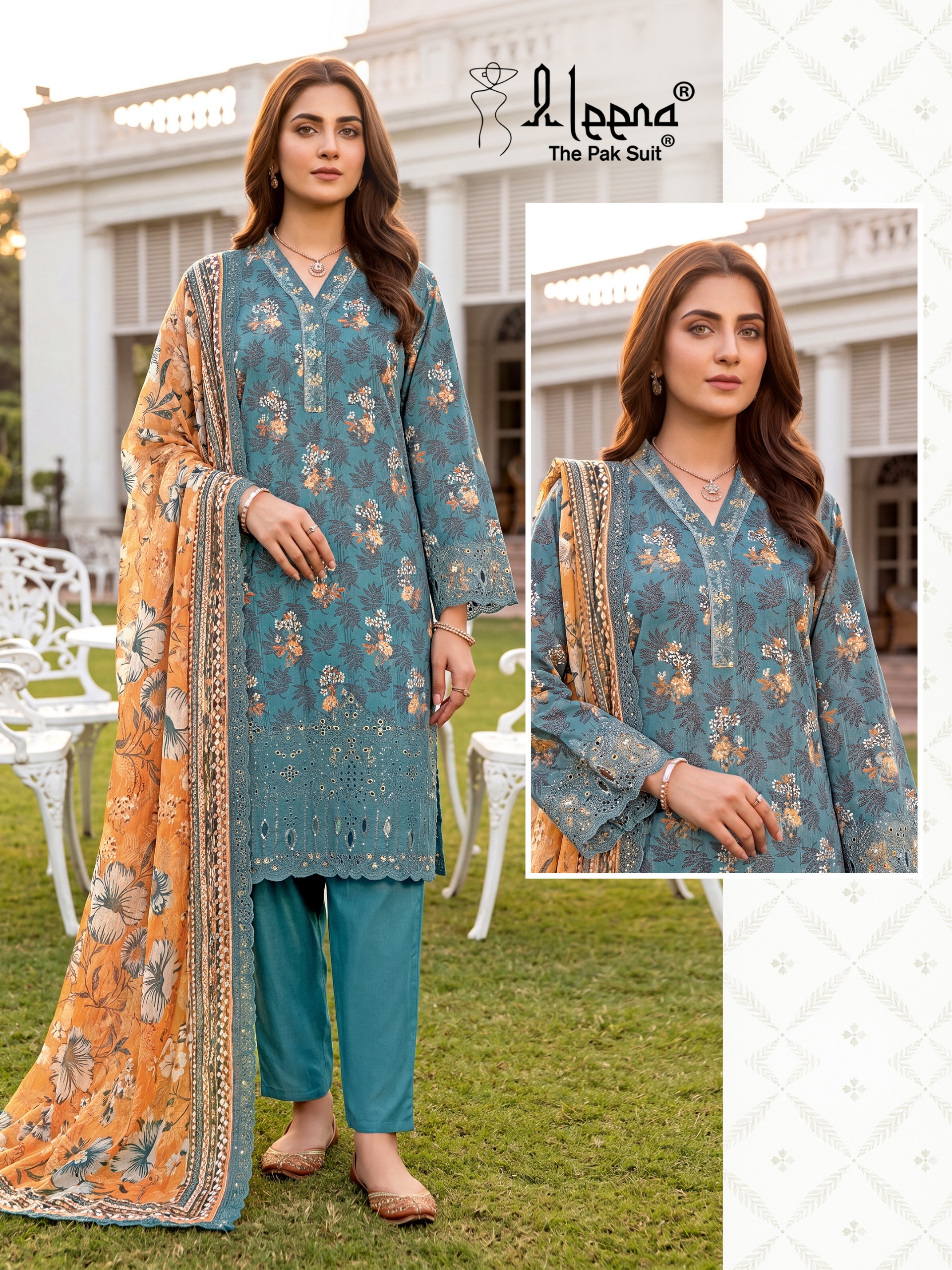 RIWAAYAT (C-GREEN) #1190 RIWAAYAT (C-GREEN) BY ALEENA